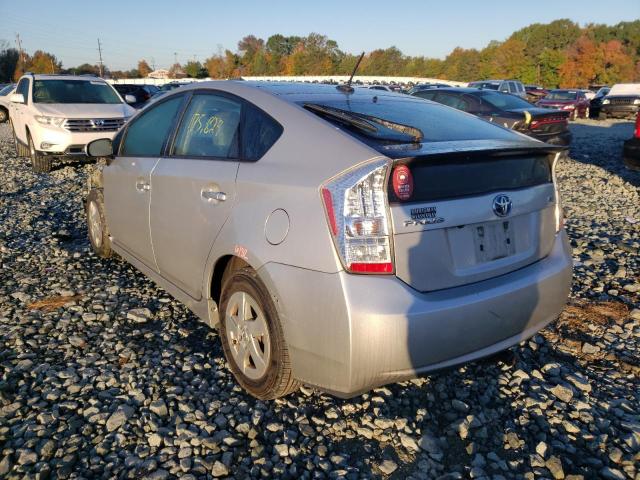 Photo 2 VIN: JTDKN3DU0A0159806 - TOYOTA PRIUS 