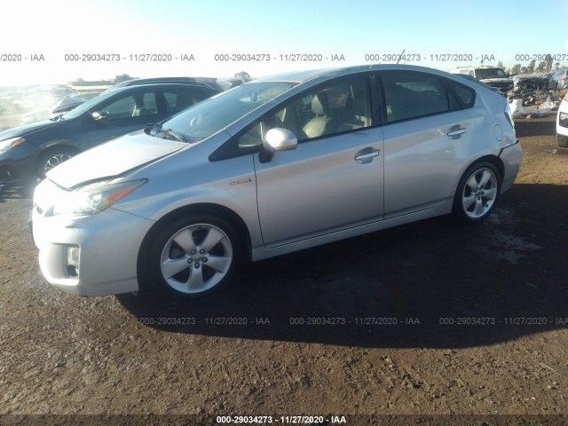 Photo 1 VIN: JTDKN3DU0A0171843 - TOYOTA PRIUS 