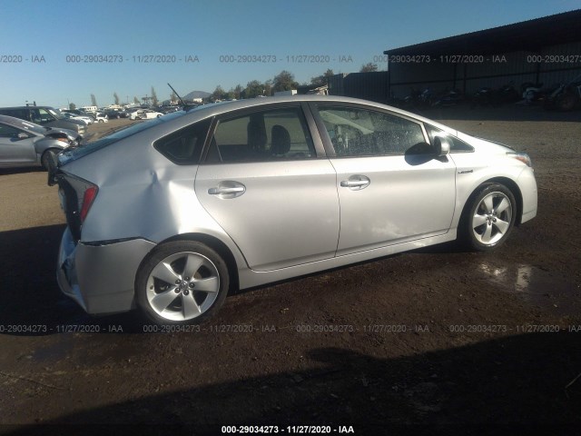 Photo 3 VIN: JTDKN3DU0A0171843 - TOYOTA PRIUS 