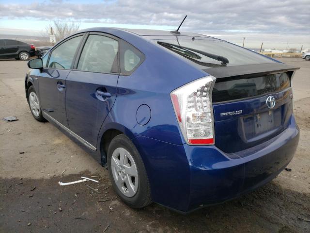 Photo 1 VIN: JTDKN3DU0A0178453 - TOYOTA PRIUS 