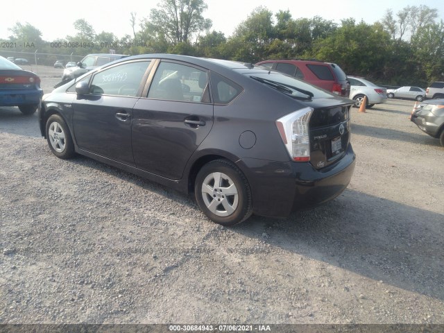 Photo 2 VIN: JTDKN3DU0A0181093 - TOYOTA PRIUS 