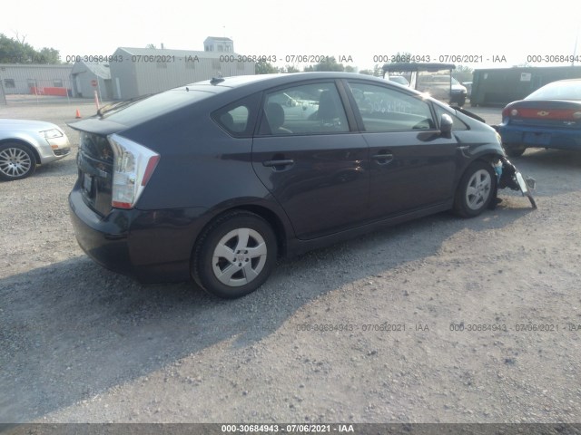 Photo 3 VIN: JTDKN3DU0A0181093 - TOYOTA PRIUS 