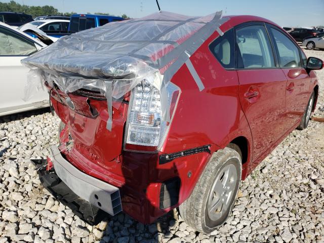 Photo 3 VIN: JTDKN3DU0A0181403 - TOYOTA PRIUS 