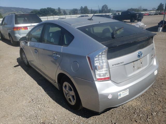 Photo 2 VIN: JTDKN3DU0A0181711 - TOYOTA PRIUS 