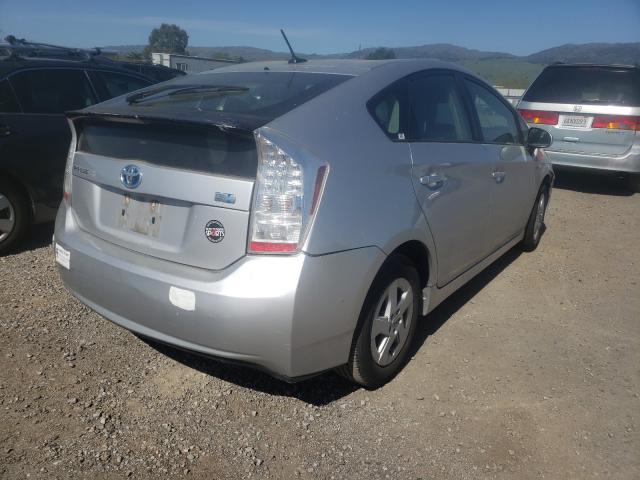 Photo 3 VIN: JTDKN3DU0A0181711 - TOYOTA PRIUS 