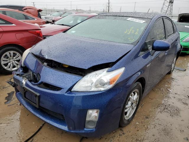 Photo 1 VIN: JTDKN3DU0A0182857 - TOYOTA PRIUS 