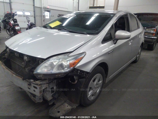 Photo 1 VIN: JTDKN3DU0A0209197 - TOYOTA PRIUS 