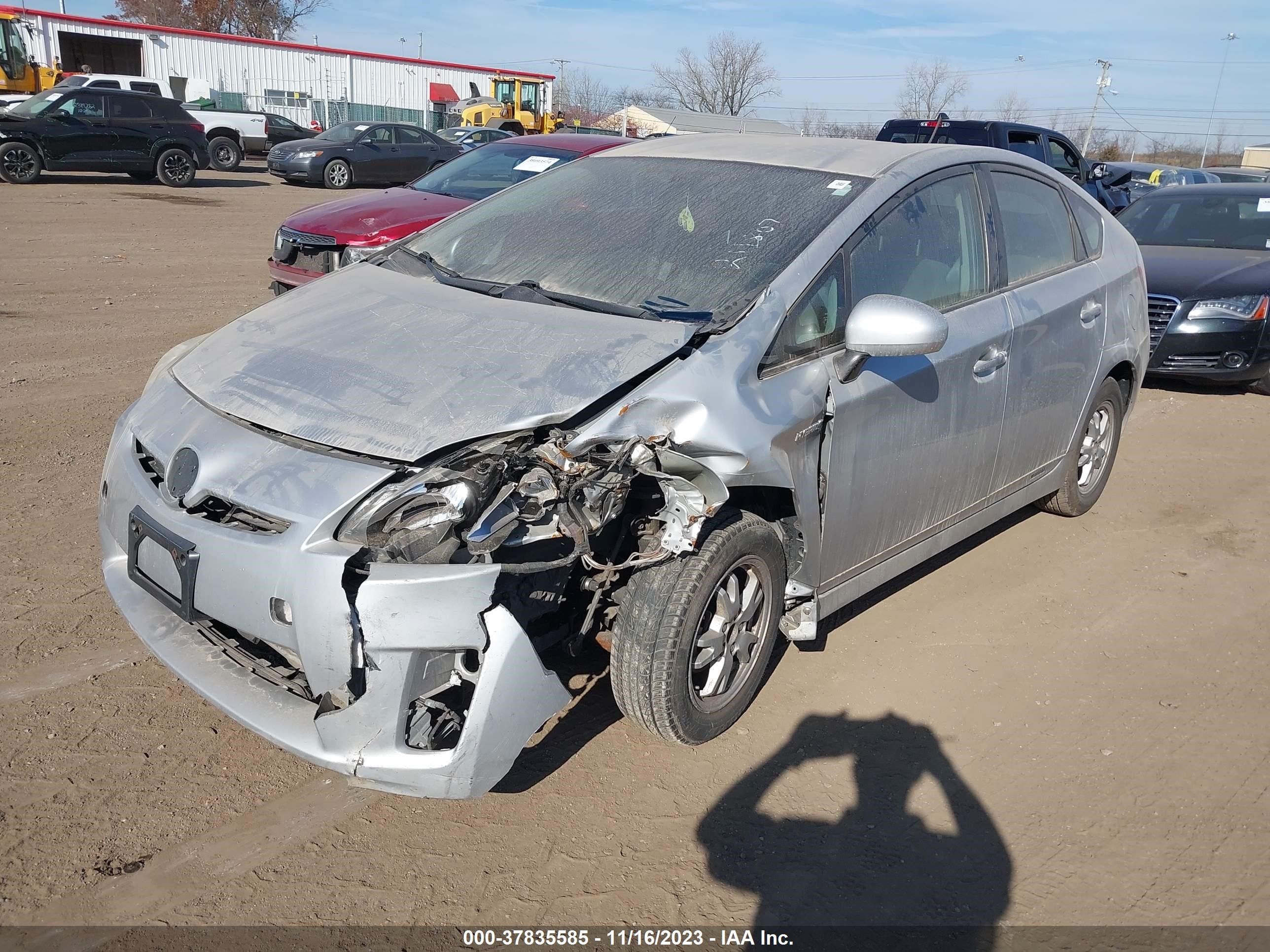 Photo 1 VIN: JTDKN3DU0A0211807 - TOYOTA PRIUS 