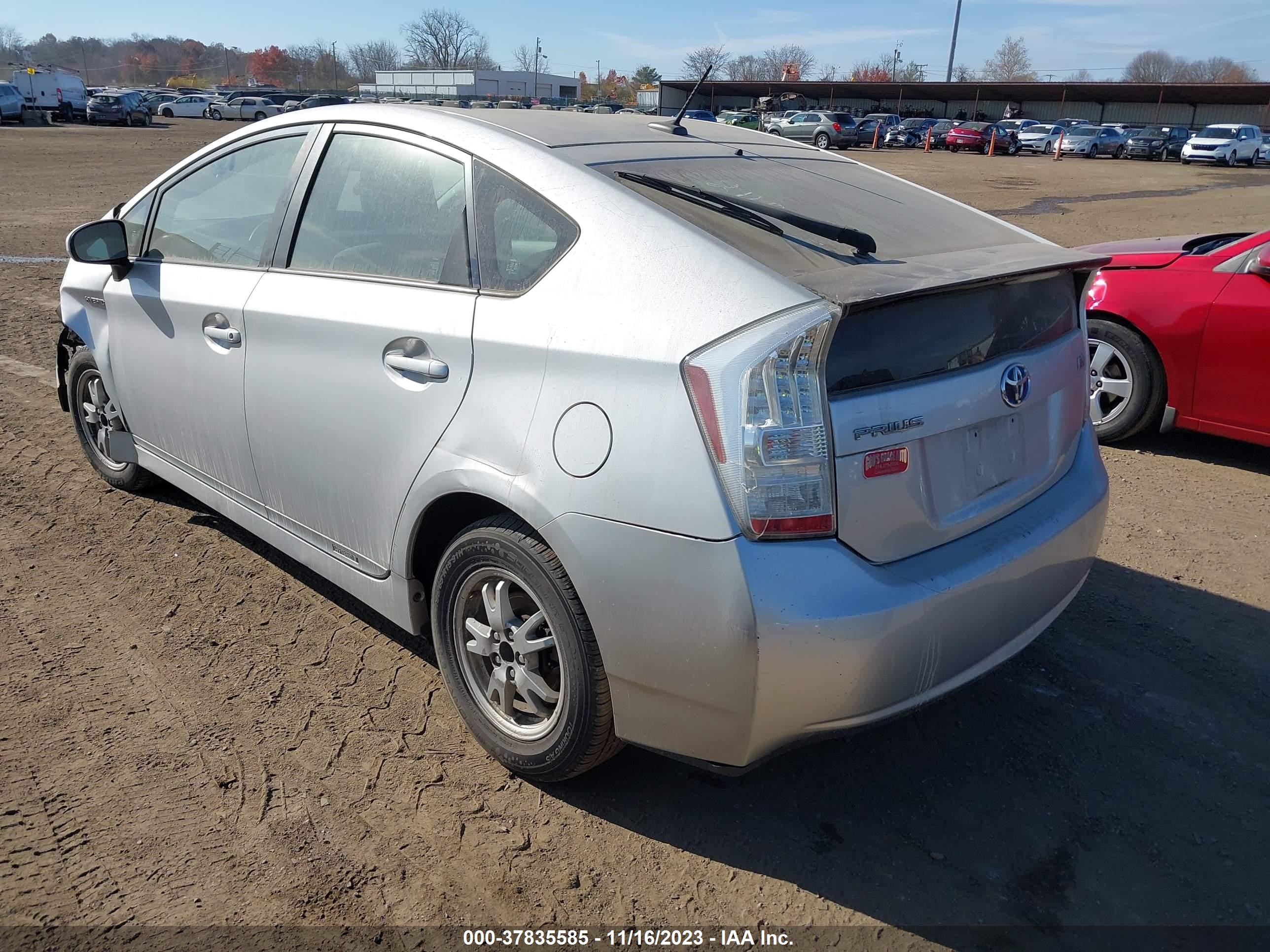 Photo 2 VIN: JTDKN3DU0A0211807 - TOYOTA PRIUS 