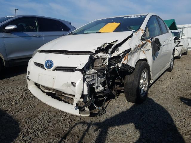 Photo 1 VIN: JTDKN3DU0A0214545 - TOYOTA PRIUS 