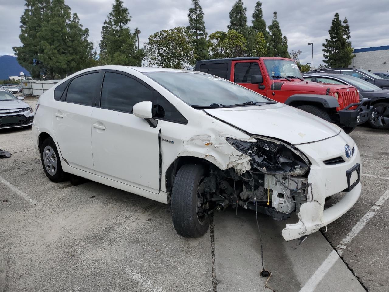 Photo 3 VIN: JTDKN3DU0A0218353 - TOYOTA PRIUS 