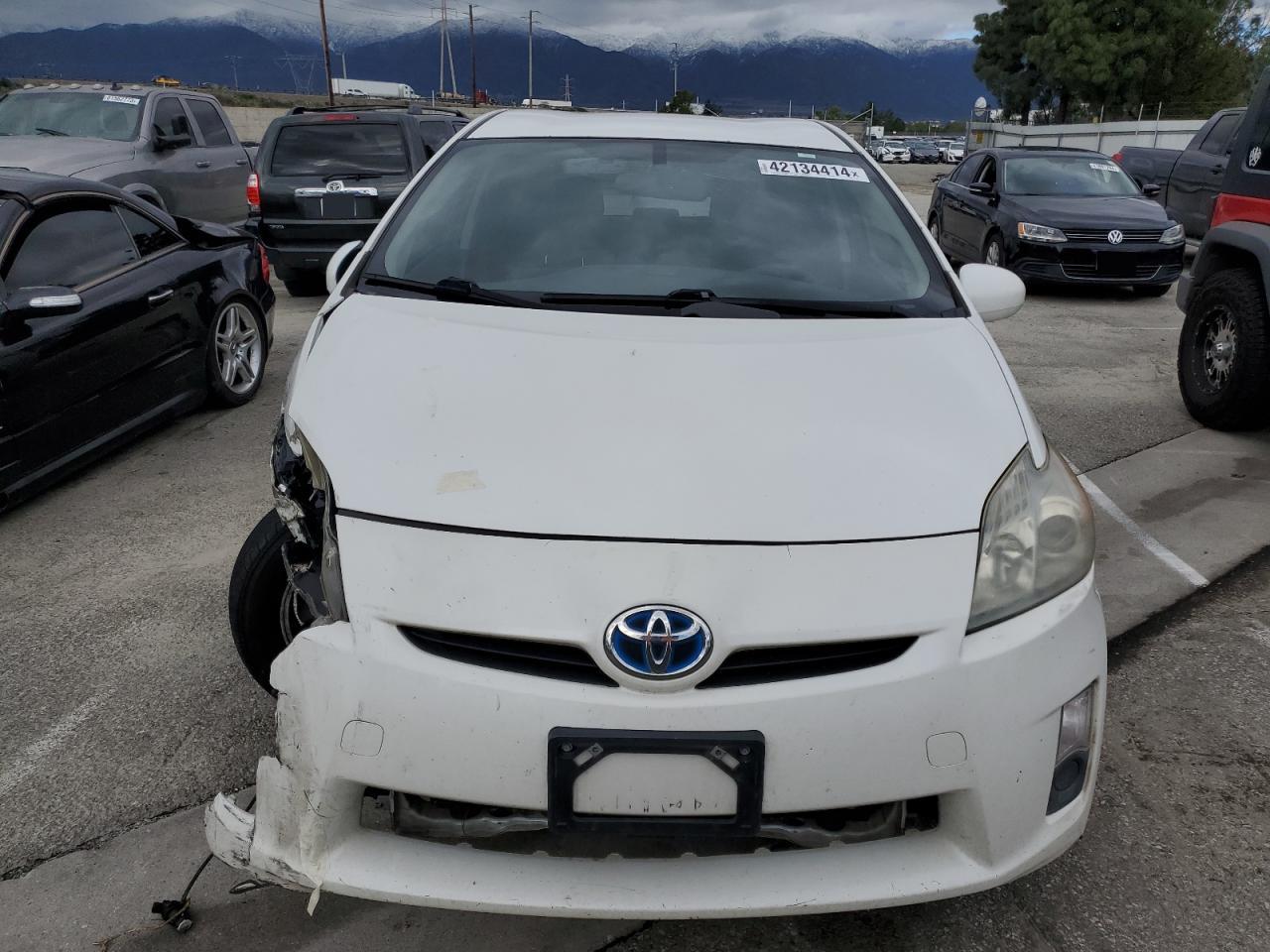 Photo 4 VIN: JTDKN3DU0A0218353 - TOYOTA PRIUS 