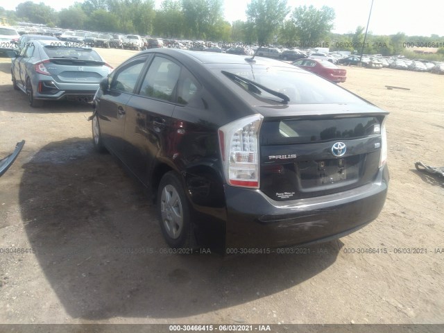 Photo 2 VIN: JTDKN3DU0A1001220 - TOYOTA PRIUS 