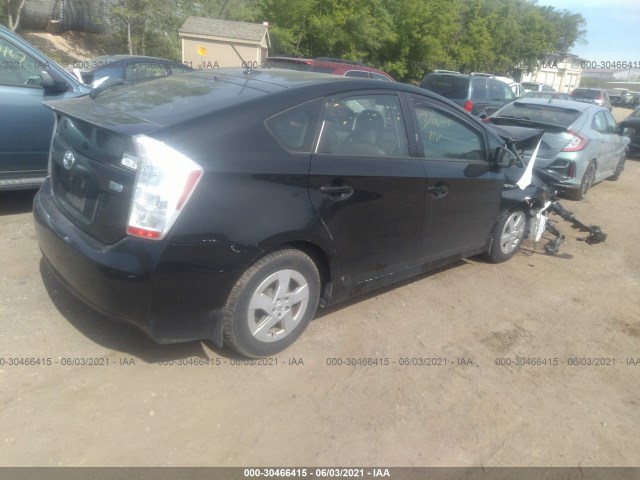 Photo 3 VIN: JTDKN3DU0A1001220 - TOYOTA PRIUS 