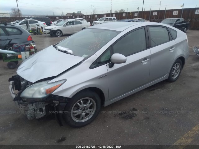 Photo 1 VIN: JTDKN3DU0A1003761 - TOYOTA PRIUS 