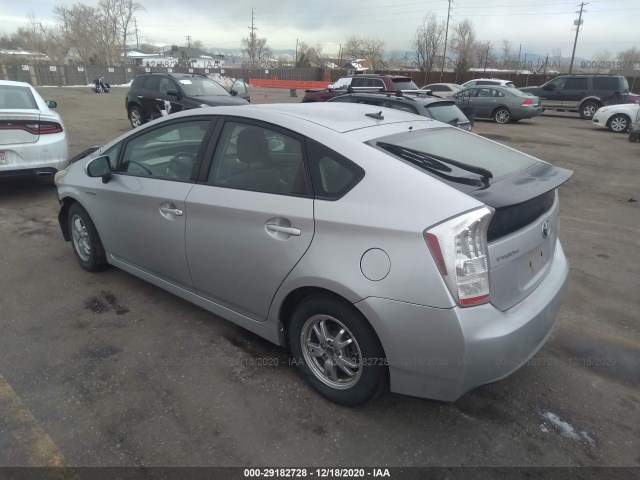 Photo 2 VIN: JTDKN3DU0A1003761 - TOYOTA PRIUS 