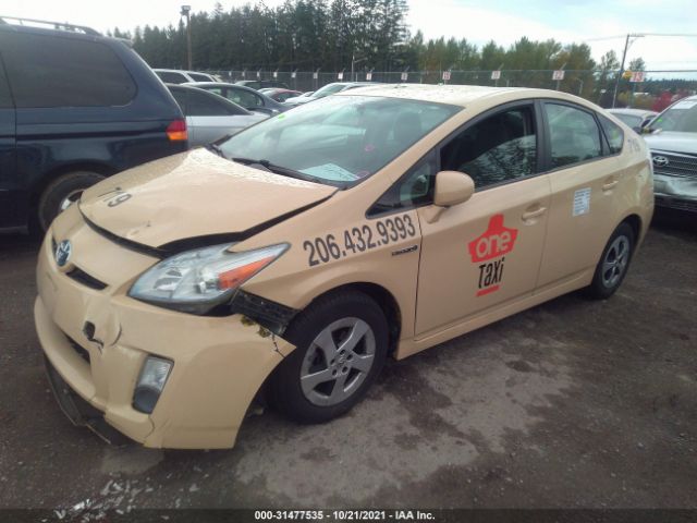 Photo 1 VIN: JTDKN3DU0A1006241 - TOYOTA PRIUS 