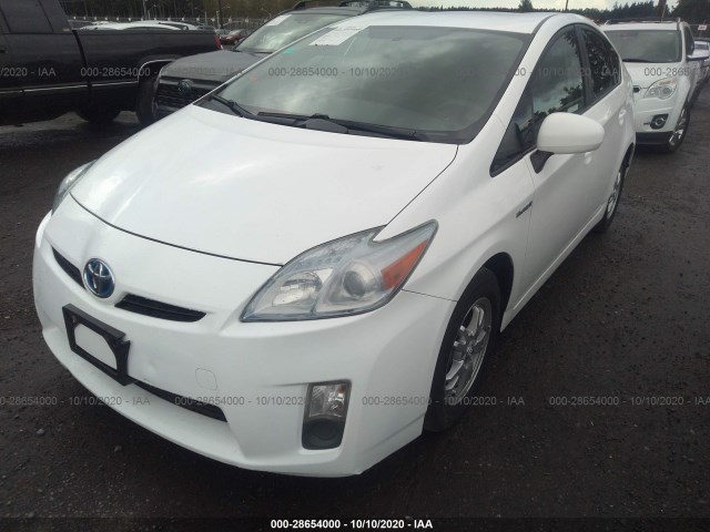 Photo 1 VIN: JTDKN3DU0A1009608 - TOYOTA PRIUS 