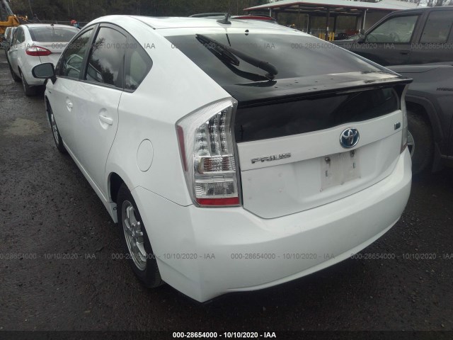 Photo 2 VIN: JTDKN3DU0A1009608 - TOYOTA PRIUS 