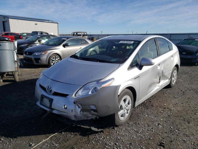 Photo 1 VIN: JTDKN3DU0A1010807 - TOYOTA PRIUS 