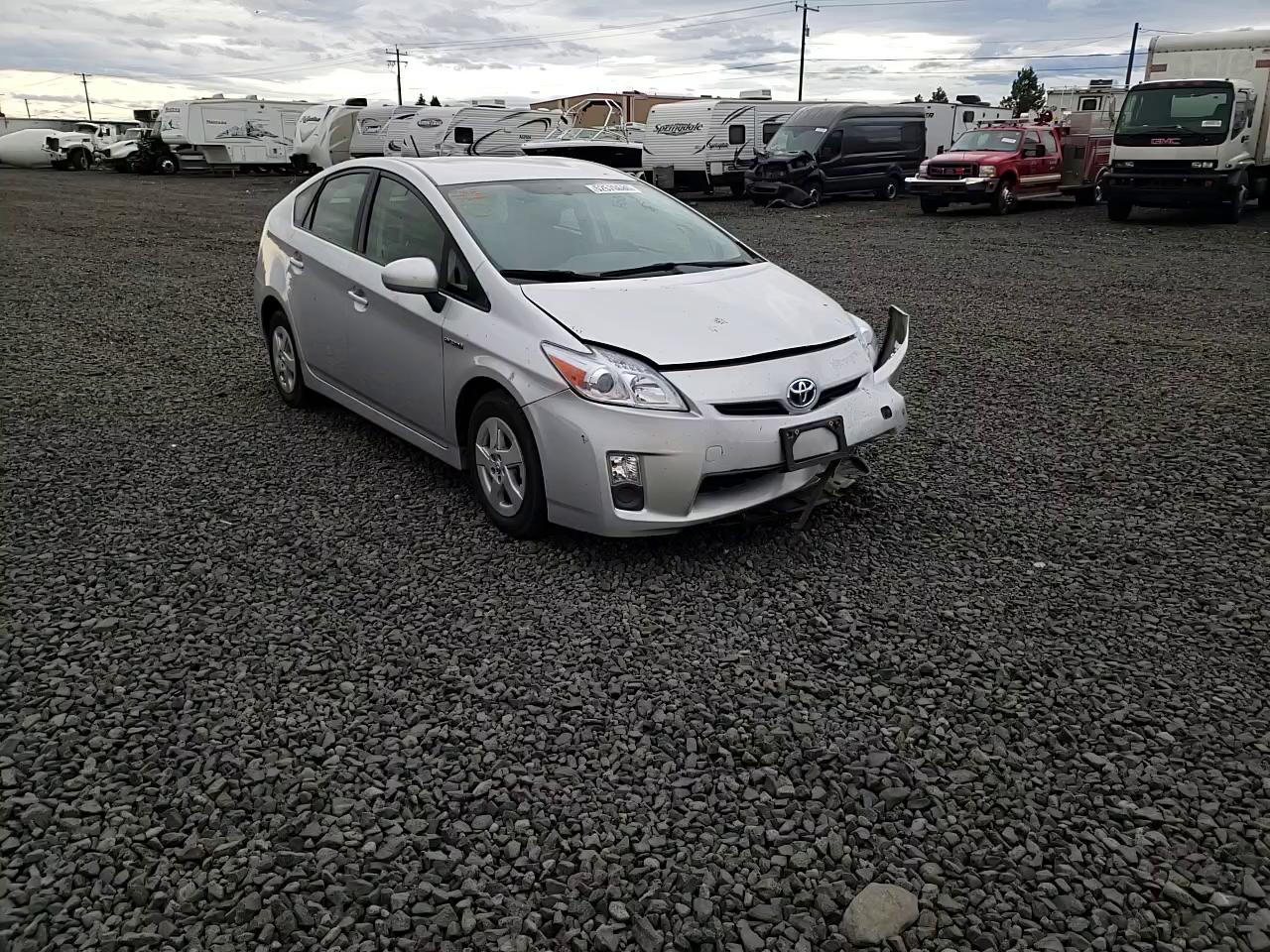 Photo 10 VIN: JTDKN3DU0A1010807 - TOYOTA PRIUS 