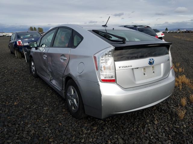 Photo 2 VIN: JTDKN3DU0A1010807 - TOYOTA PRIUS 