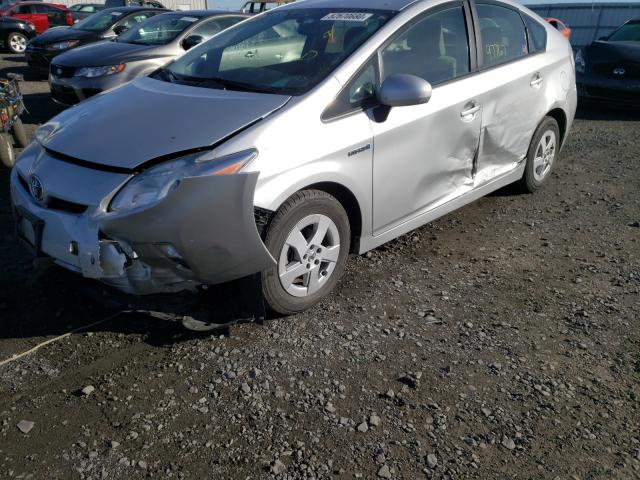 Photo 8 VIN: JTDKN3DU0A1010807 - TOYOTA PRIUS 