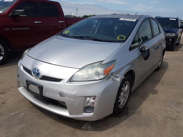 Photo 1 VIN: JTDKN3DU0A1015599 - TOYOTA PRIUS 