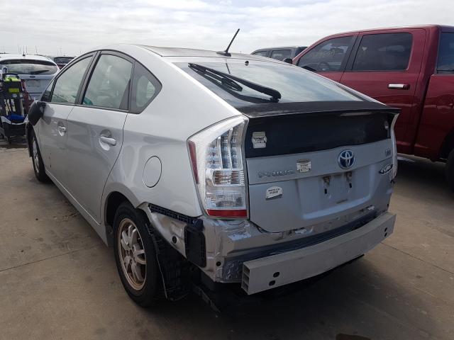 Photo 2 VIN: JTDKN3DU0A1015599 - TOYOTA PRIUS 