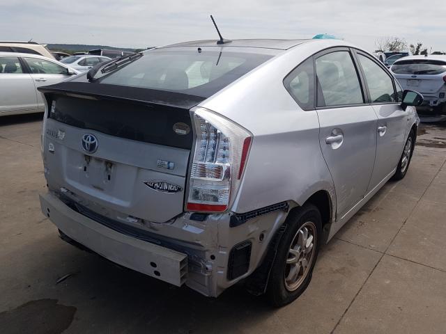 Photo 3 VIN: JTDKN3DU0A1015599 - TOYOTA PRIUS 