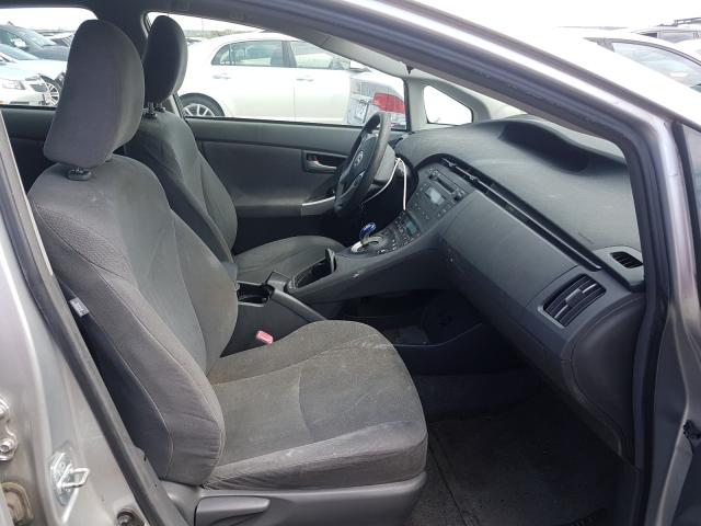 Photo 4 VIN: JTDKN3DU0A1015599 - TOYOTA PRIUS 