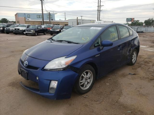 Photo 1 VIN: JTDKN3DU0A1016672 - TOYOTA PRIUS 