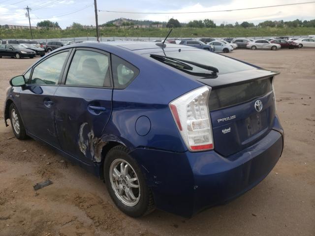 Photo 2 VIN: JTDKN3DU0A1016672 - TOYOTA PRIUS 