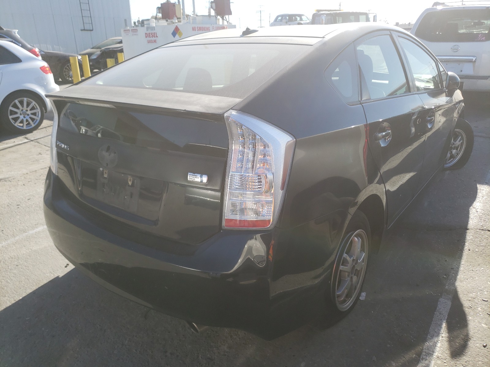 Photo 3 VIN: JTDKN3DU0A1067363 - TOYOTA PRIUS 