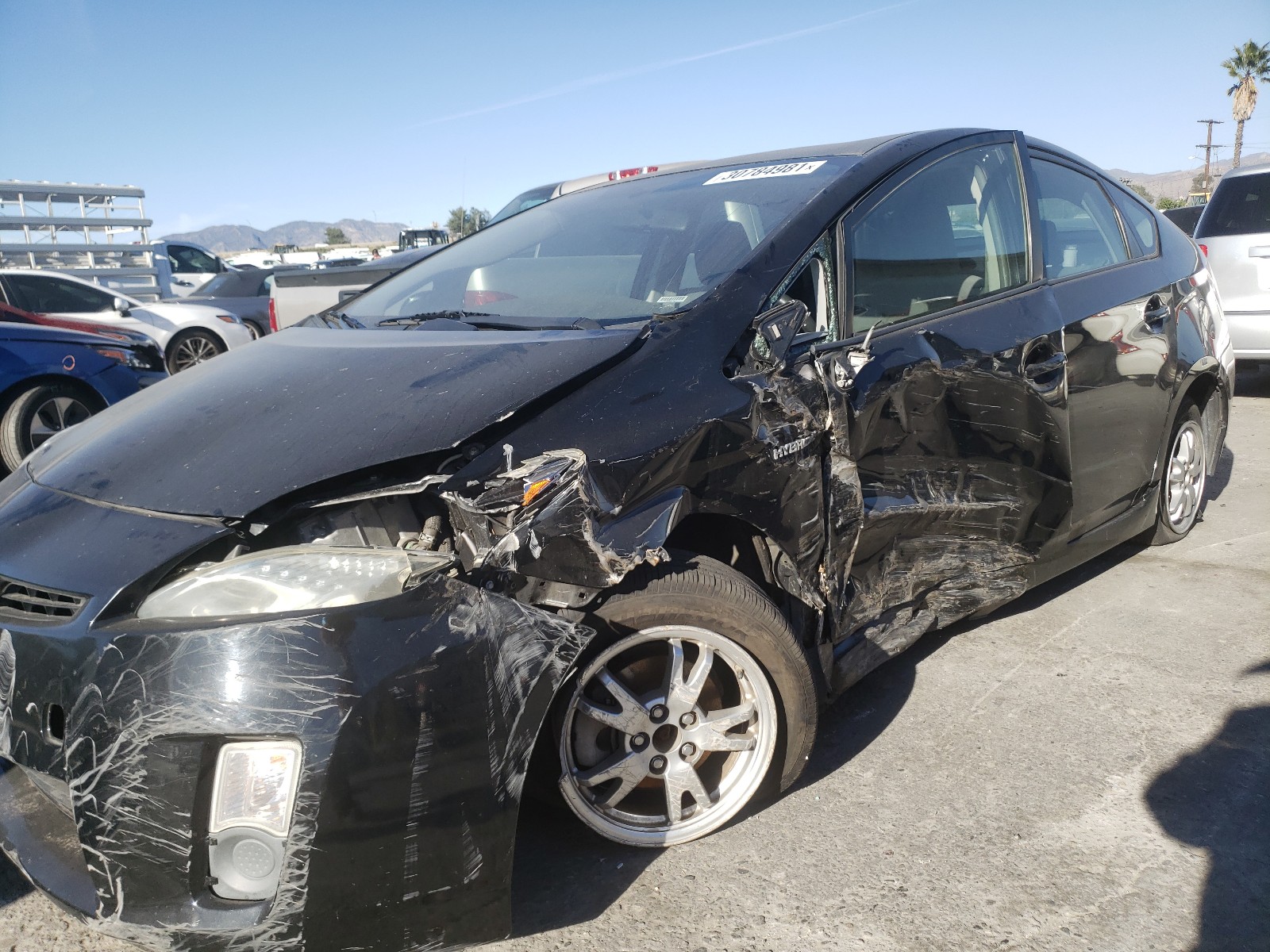 Photo 8 VIN: JTDKN3DU0A1067363 - TOYOTA PRIUS 