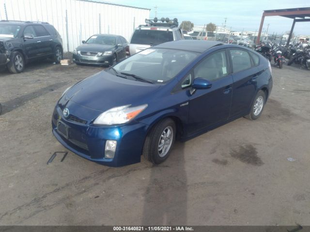 Photo 1 VIN: JTDKN3DU0A1098662 - TOYOTA PRIUS 