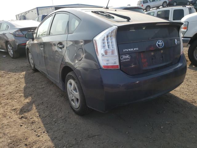 Photo 2 VIN: JTDKN3DU0A1099004 - TOYOTA PRIUS 