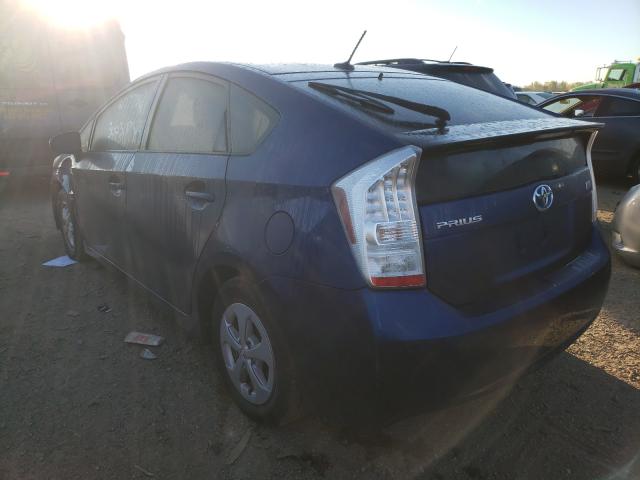 Photo 2 VIN: JTDKN3DU0A1110373 - TOYOTA PRIUS 