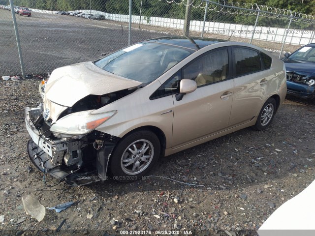 Photo 1 VIN: JTDKN3DU0A1118621 - TOYOTA PRIUS 