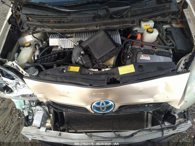 Photo 9 VIN: JTDKN3DU0A1118621 - TOYOTA PRIUS 