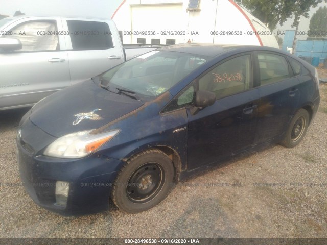 Photo 1 VIN: JTDKN3DU0A1131613 - TOYOTA PRIUS 