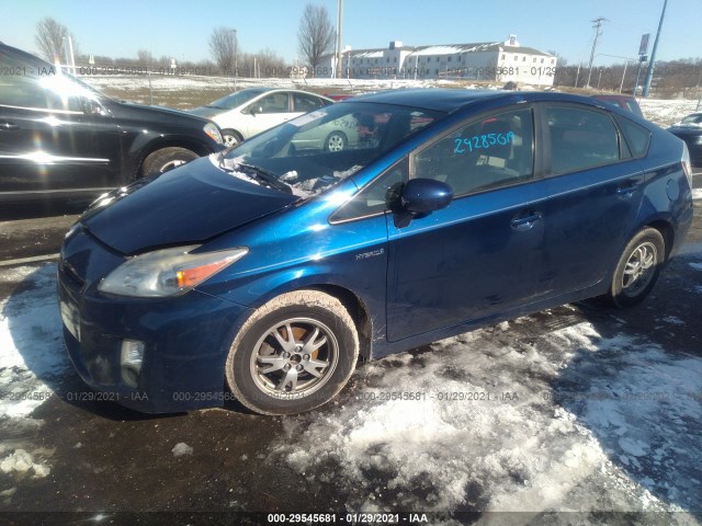 Photo 1 VIN: JTDKN3DU0A1167219 - TOYOTA PRIUS 