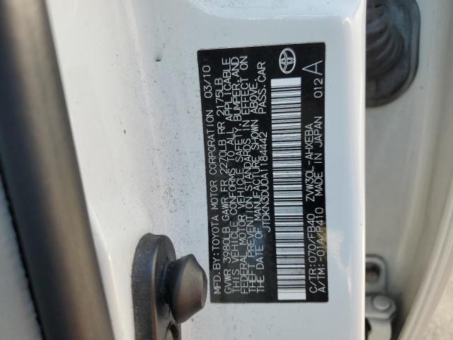 Photo 11 VIN: JTDKN3DU0A1184442 - TOYOTA PRIUS 