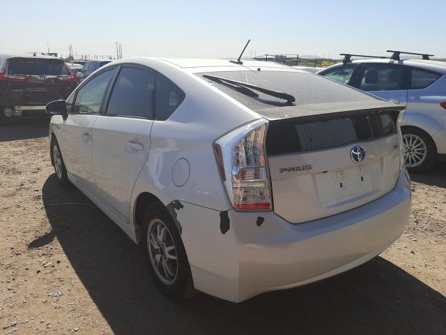 Photo 2 VIN: JTDKN3DU0A1231811 - TOYOTA PRIUS 