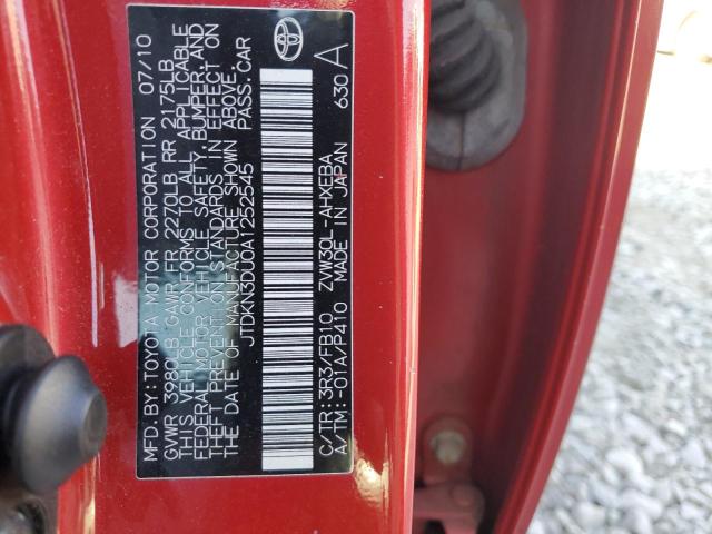 Photo 11 VIN: JTDKN3DU0A1252545 - TOYOTA PRIUS 