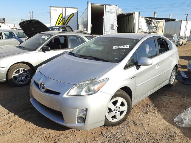 Photo 1 VIN: JTDKN3DU0A1256336 - TOYOTA PRIUS 