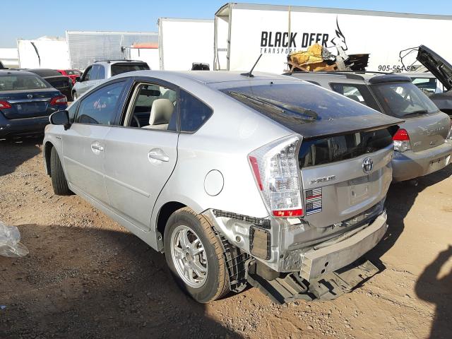 Photo 2 VIN: JTDKN3DU0A1256336 - TOYOTA PRIUS 