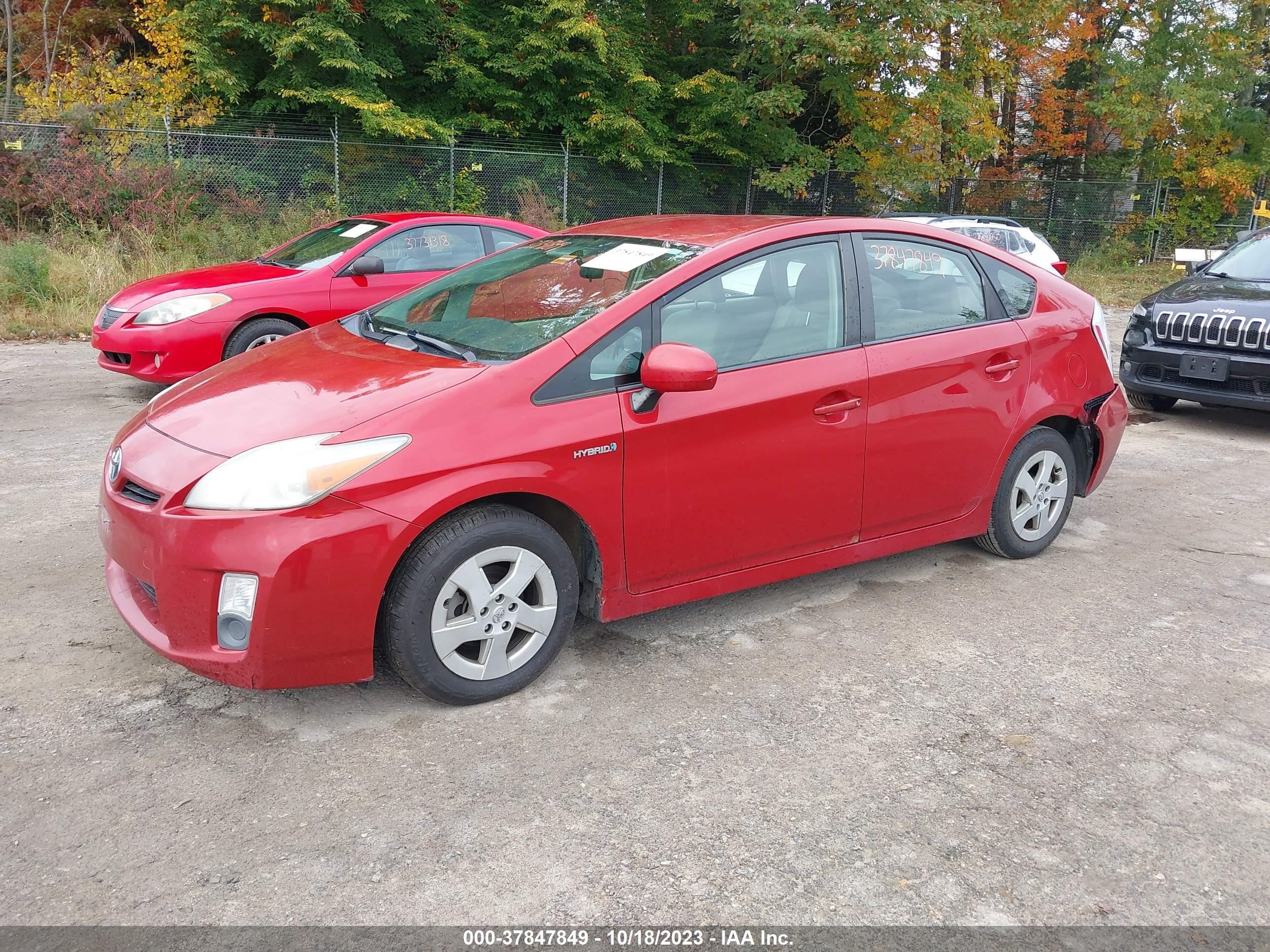 Photo 1 VIN: JTDKN3DU0A5002876 - TOYOTA PRIUS 