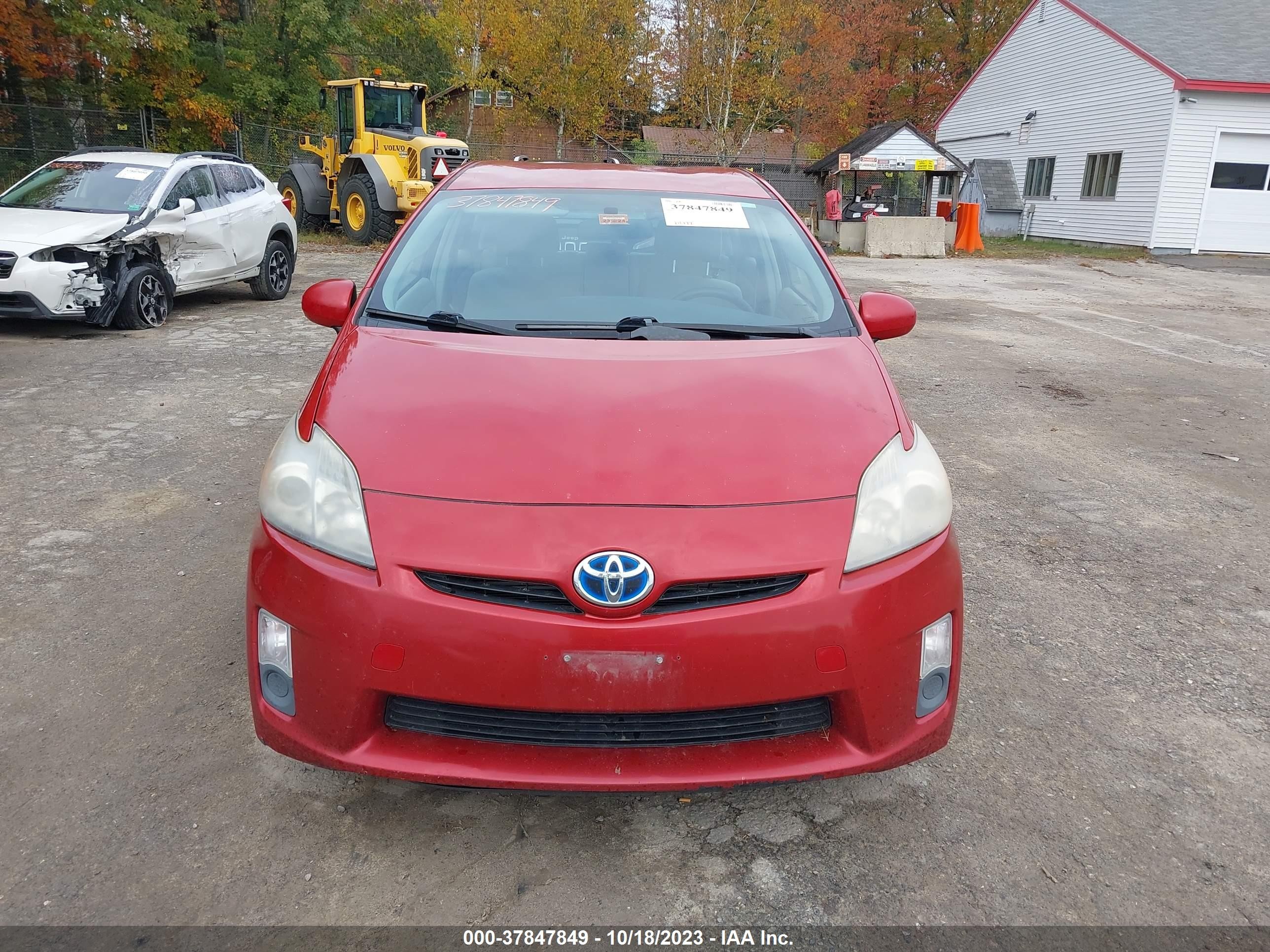 Photo 11 VIN: JTDKN3DU0A5002876 - TOYOTA PRIUS 