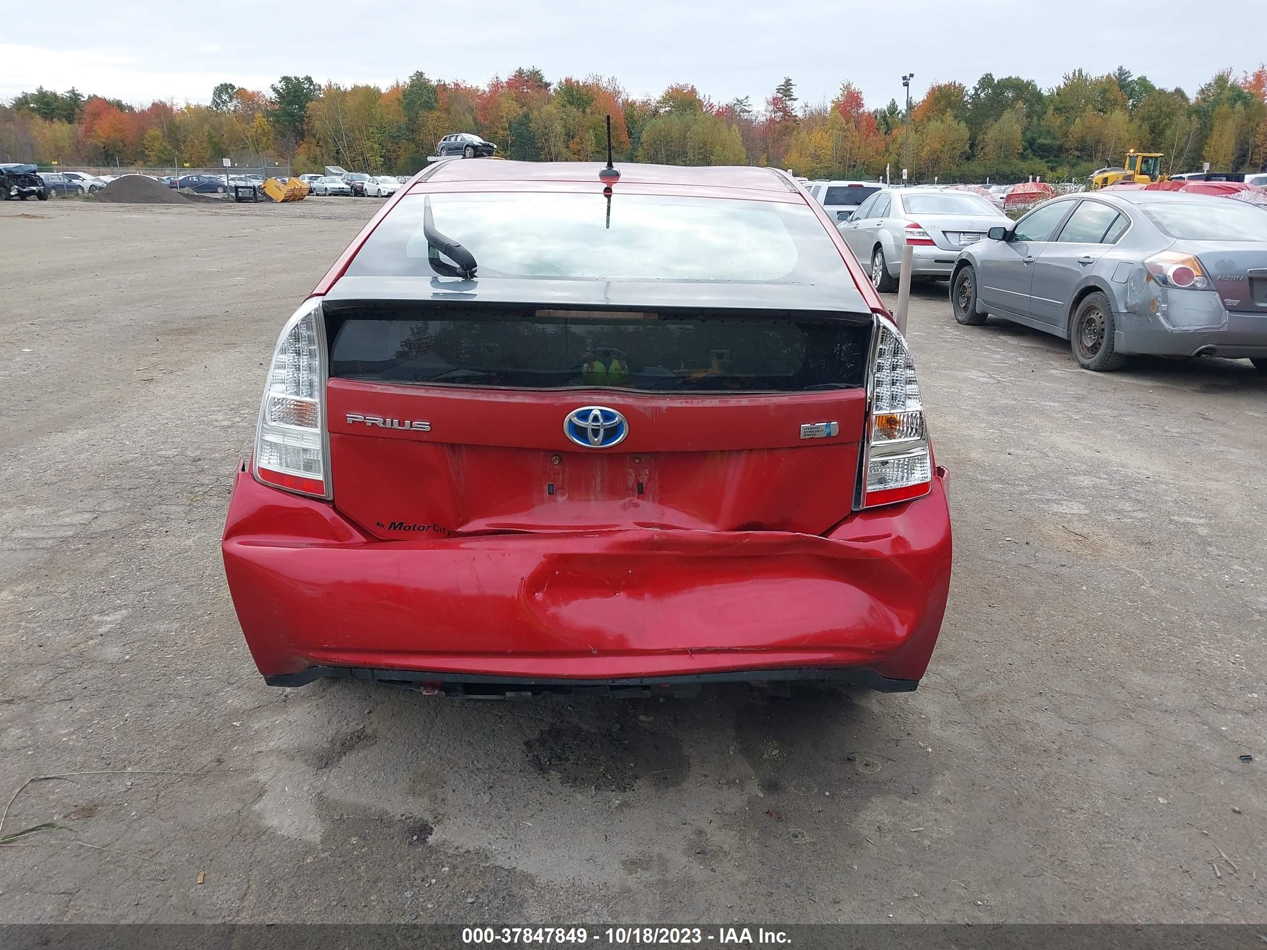 Photo 15 VIN: JTDKN3DU0A5002876 - TOYOTA PRIUS 